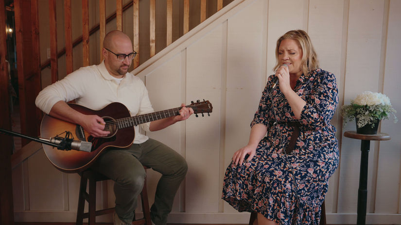 You Are the Best Thing – Ray LaMontagne | Acoustic Cover by The Rewind Project